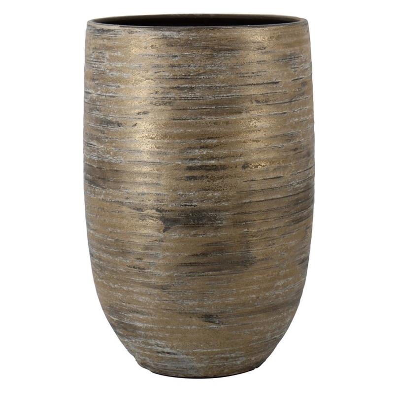 Vaas Funchal d32 h50cm bruin
