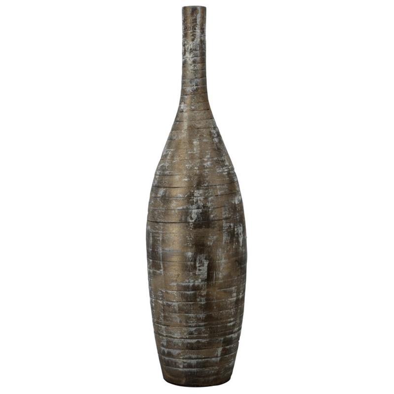 Sierfles Funchal d6/26 h100cm bruin