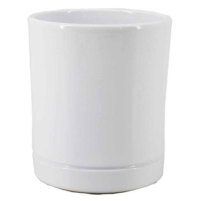 Vaas Lynn d12.5 h15cm wit es/12