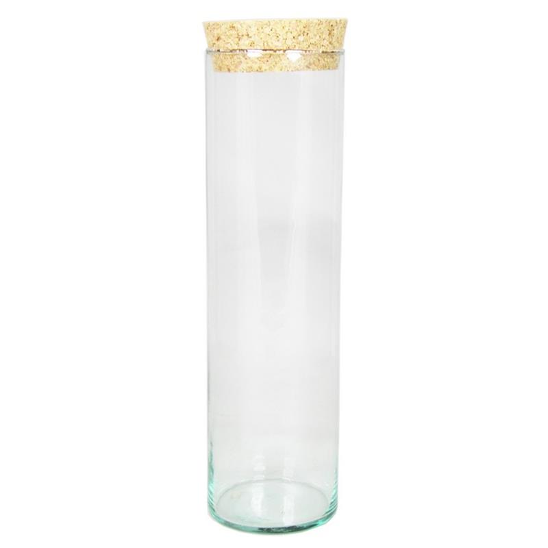 Cilinder d8.5 h30cm m/kurk
