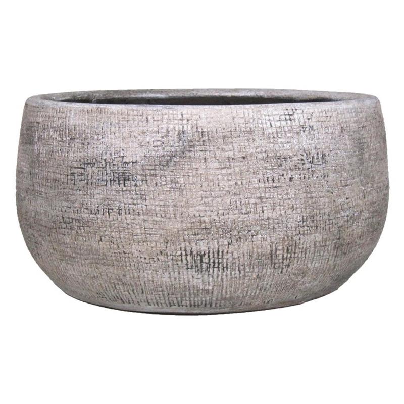 Cuenco Mira d34 a15cm industrial blanco