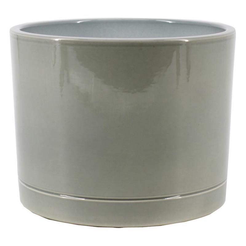 Pot Lynn d19.5 h17.5cm misty green  es/17