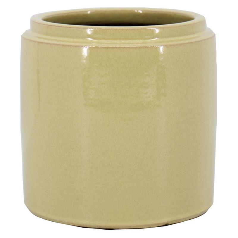 Pot Julia d24 h23cm geel
