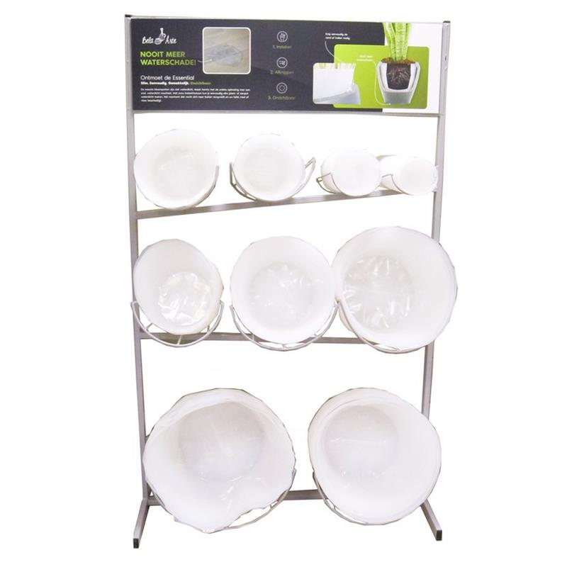 Inzethoes 100% waterdicht 9ass display/380 stuks