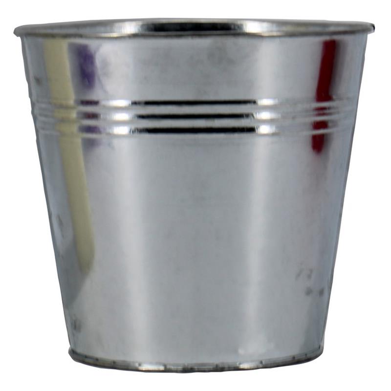 Pot Bordeaux zink d11.5 h10cm naturel es/10.5