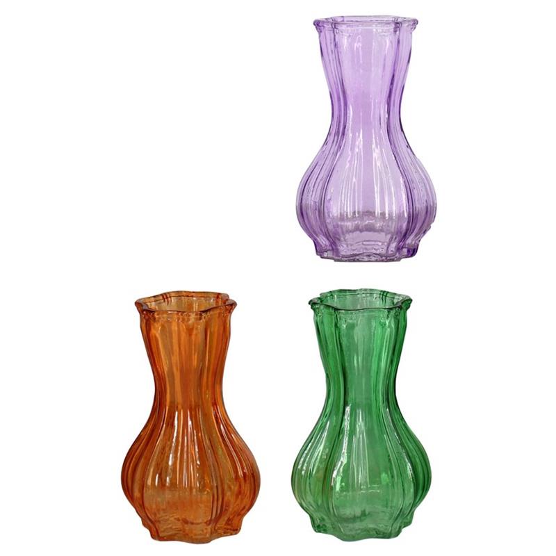 Sierfles Luanda d6.5/9 h15cm 4ass