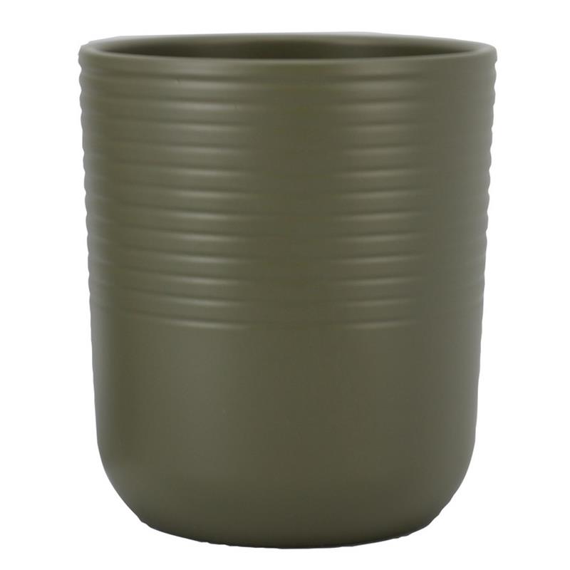Vaas Donny d13.5 h15.5cm legergroen mat es/12