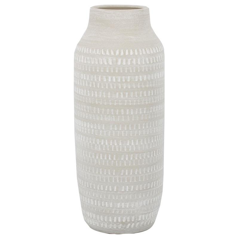 Sierfles Olivia d11/16 h35cm grijs