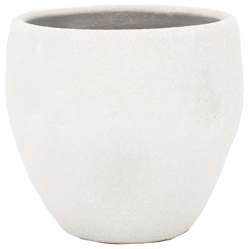 Pot Emily d39 h36cm wit