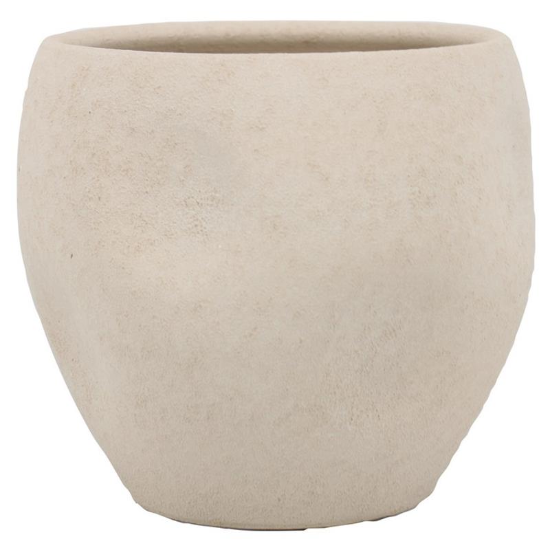 Pot Emily d16 h14cm zand