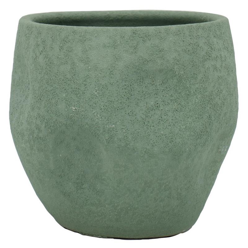Pot Emily d19 h17cm groen