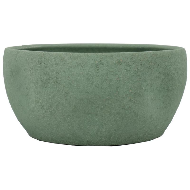 Schaal Emily d29 h14cm groen