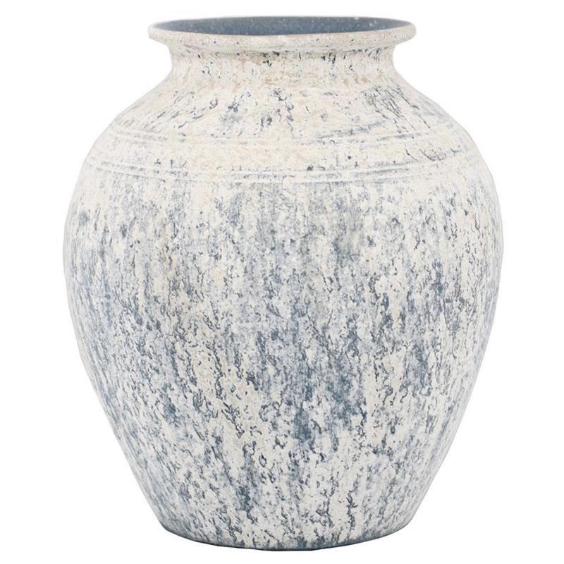 Sierfles Milou d15/24 h26cm wit