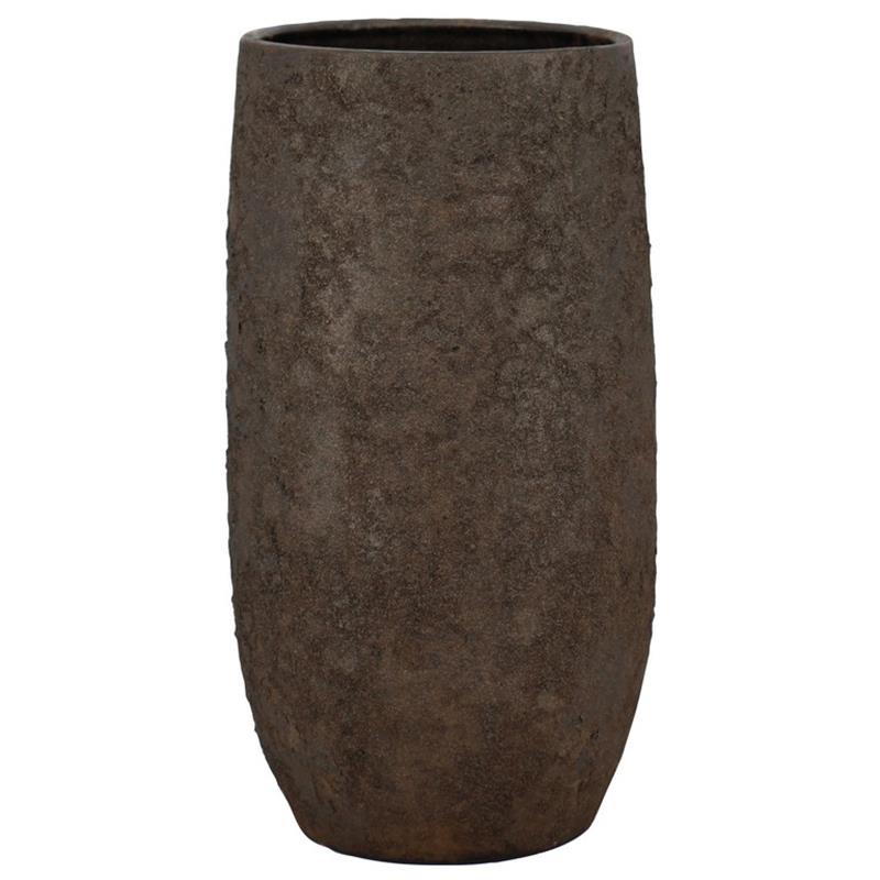 Vaas Sines d20/26 h50cm antiek bruin