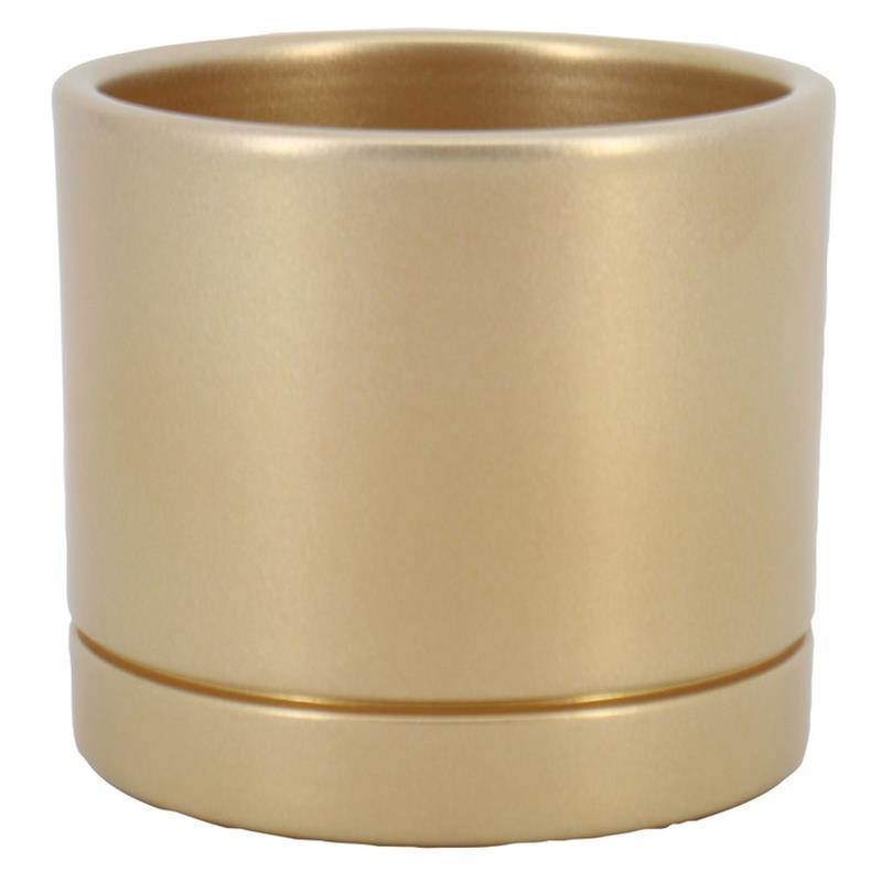 Pot Lynn d13.5 h12cm or es/12