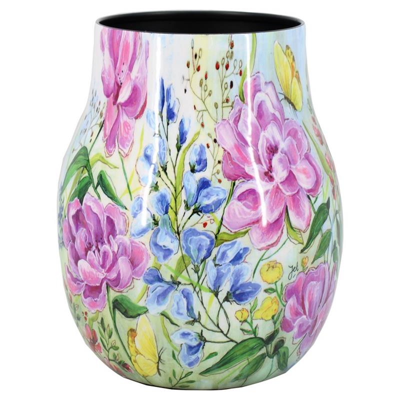 Vase boule Serres © Jet Home d11.8/14.4 h18.5cm