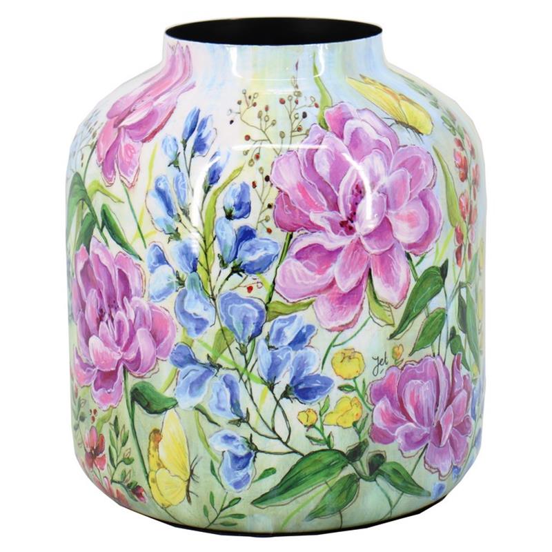 Vase boule Serres © Jet Home d13/26 h29cm
