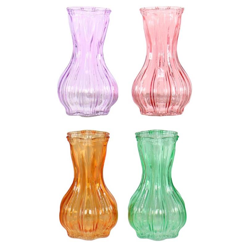 Sierfles Luanda d6.5/9 h15cm 4ass