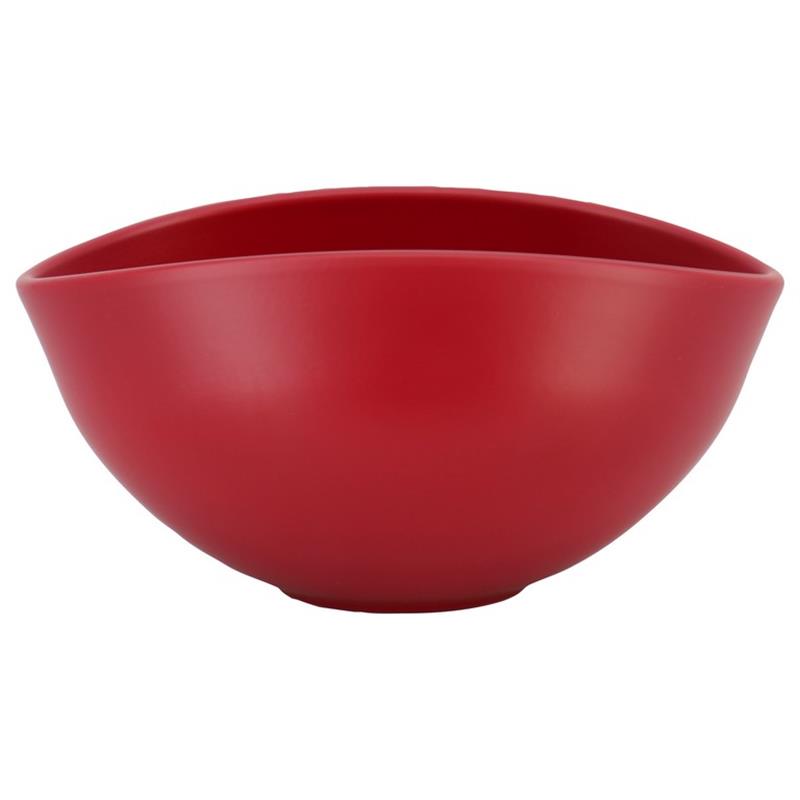 Pot oval Veere 21.5x11x10.5cm winered matte es/9
