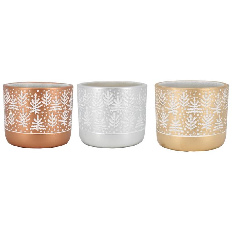Pot Flow d13.4 h13cm es/12 3ass