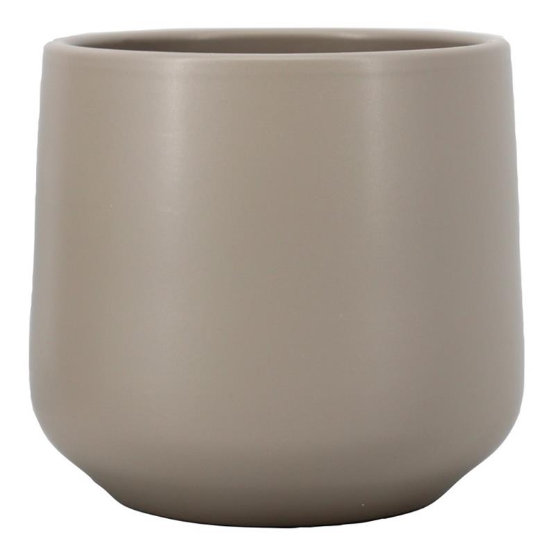 Pot Joey d7/8 h7.5cm grey matte