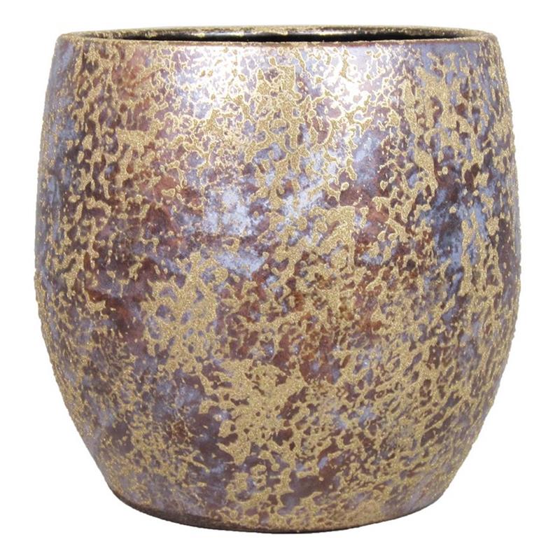 Pot Mandy d27 h25cm gold