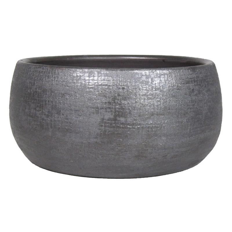 Bowl Mira d29 h14cm industrial black