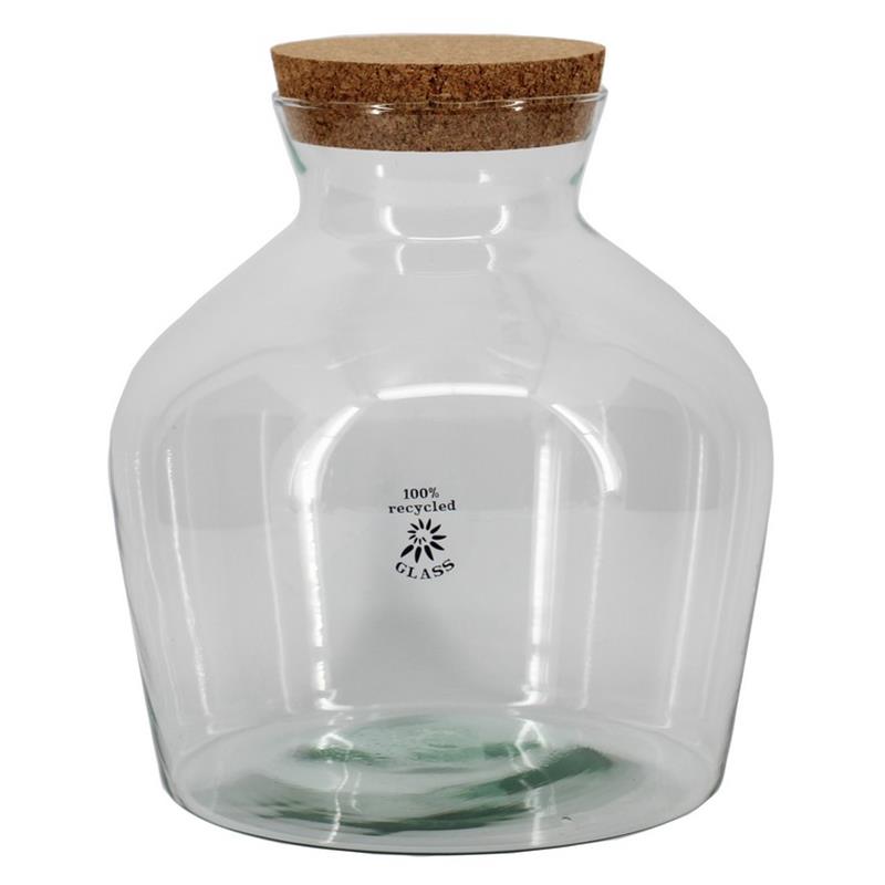 Glas Dean d9.5/24 h25cm m/kurk