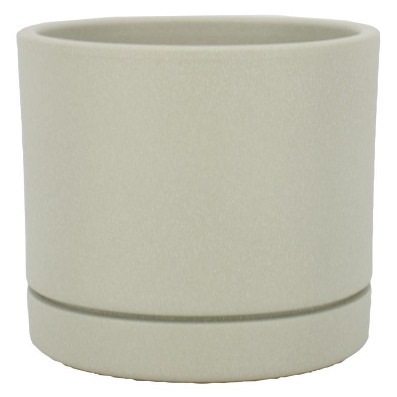 Topf Lynn D13.5 H12cm struc.grün es/12